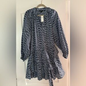 Banana Republic dress with matching d-ring belt.
